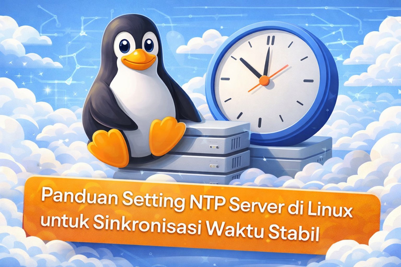 Panduan Setting NTP Server di Linux untuk Sinkronisasi Waktu Stabil