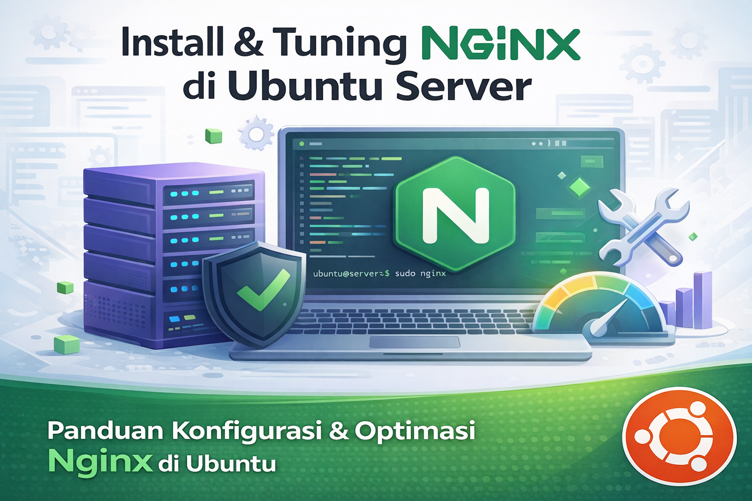 Tutorial Install dan Tuning Nginx di Ubuntu Server untuk Performa Optimal