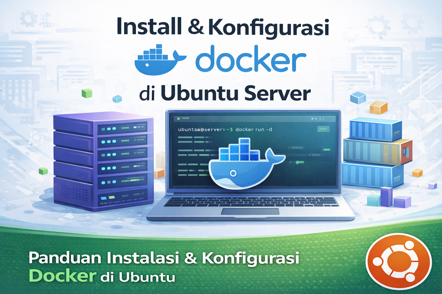 Tutorial Install dan Konfigurasi Docker di Ubuntu Server